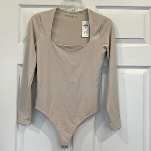 Abercrombie & Fitch long sleeve bodysuit